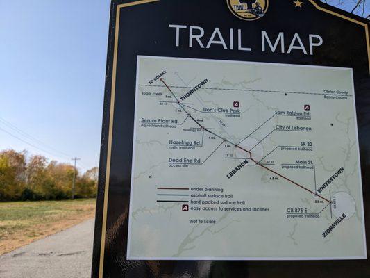 A nice trail map