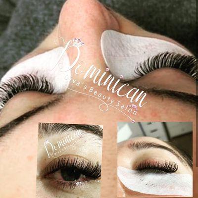 Special  Tuesday &Thursday 
Extesiones Eyelashes $50