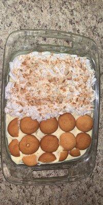 Homemade Banana Pudding!!