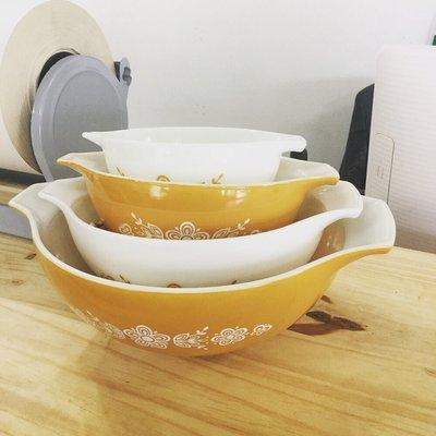 Pyrex, be still my heart!