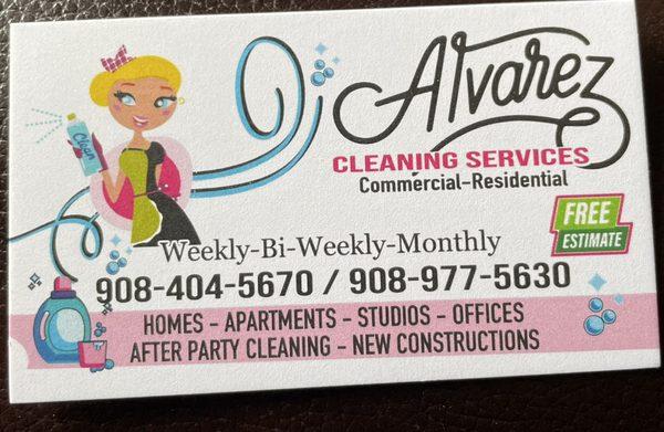 Alvarez Cleaning Services