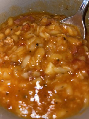 Pasta Fagioli