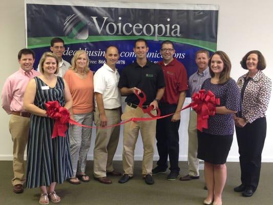 Proud to join the Athens TN Chamber of Commerce in September of 2015! #voip #voiceopia