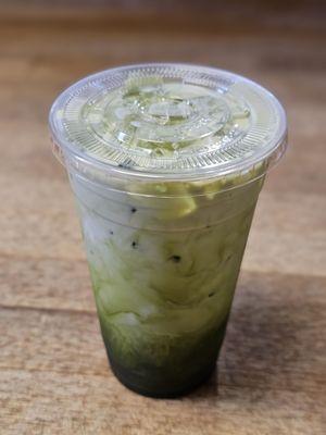 Green thai ice tea