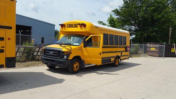 24 Passenger School Bus.  Delivered to Ontario, CA