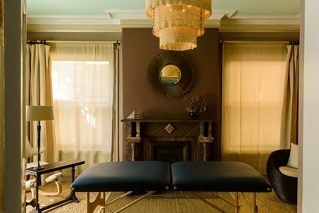 Massage Studio Remodel / Restoration