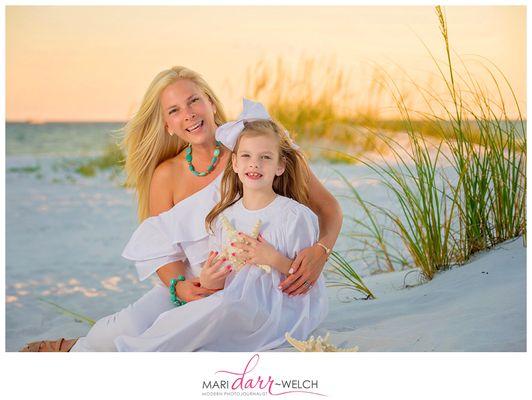 Classic beach portrait