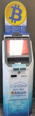 Have or want Bitcoin? You can buy and sell here. Bitcoin ATM, cash machine.