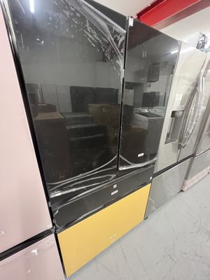 Bespoke 4 door French refrigerator