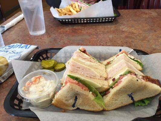 Turkey Club.