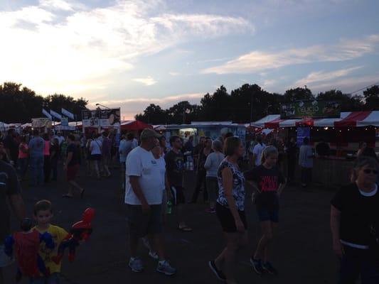 Taste of Blue Ash 2014 at Summit Park.