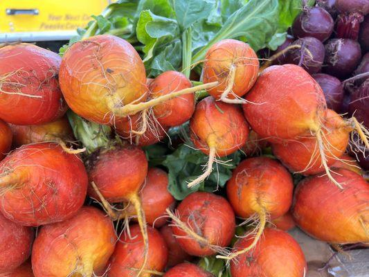 Gold Beets