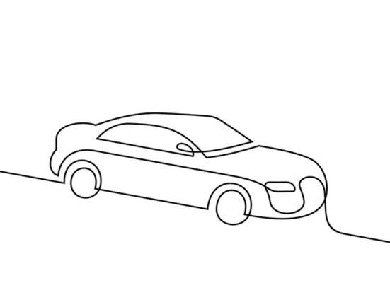 Car drawing