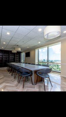 Conference room for classes.