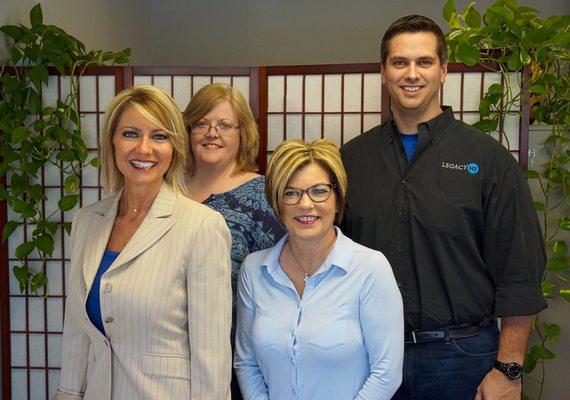 The management and staff at Legacy is dedicated to providing our clients and their staff with first-class customer service, a...