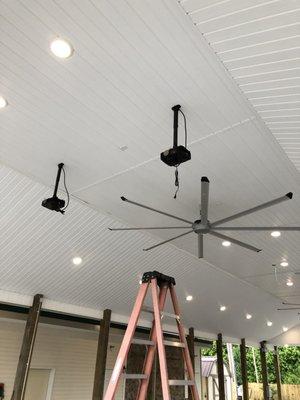 Projector Installation