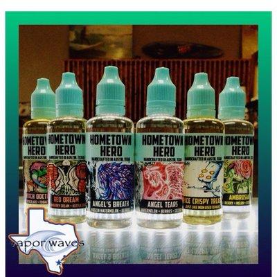 Hometown Hero E-Liquid sold here at Vapor Waves