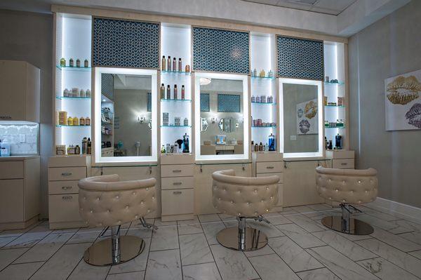 Gorgeous Salon Area