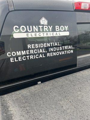 Country Boy Electrical