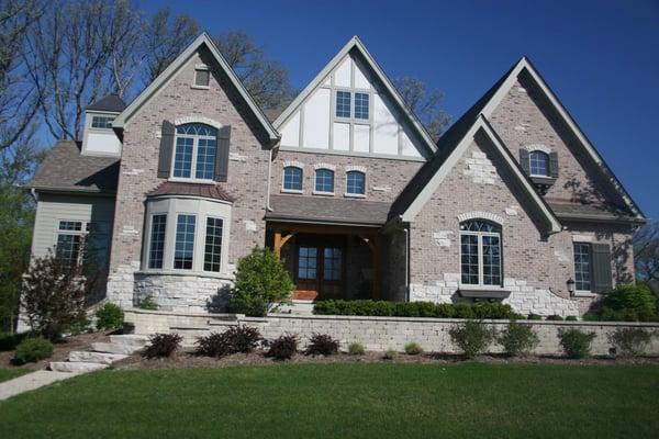 Exterior Cedar Shutters & Custom Sized Window Planters Crafted & Installed in Chicago and Suburbs