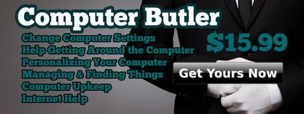 Computer Butler Technical Support at Your Fingertips