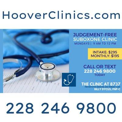 HooverClinics.com