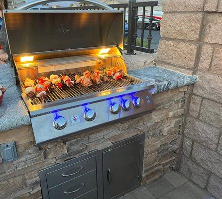 Need an amazing outdoor BBQ ?