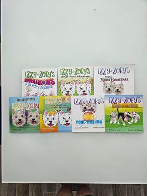 Izzy & Zoey Adventure storybooks, children's books by Lyn Jenkins.