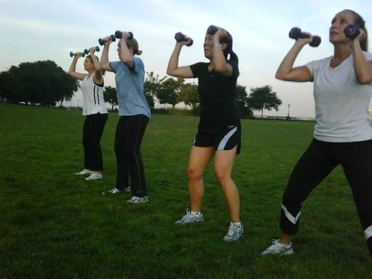 Get Sexy AND Toned arms at Boot Camp!