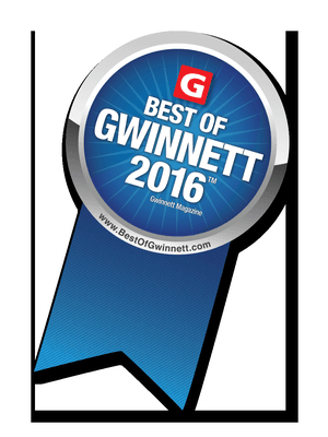 Summit Electric voted "Best of Gwinnett" 2016.