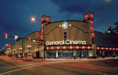 General Cinema - Channel Letters, Exposed Neon & Sculpted Icons