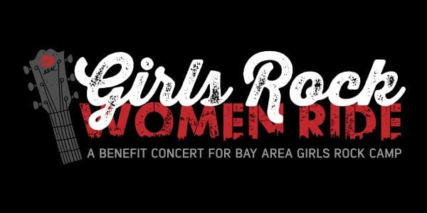 Girls Rock Women Ride - Event Logo Design by DevinePortfolio