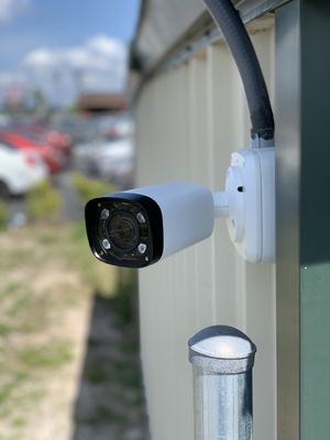 State of the art 4K security cameras