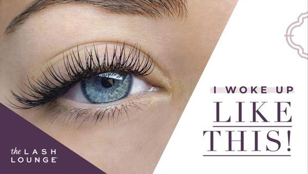 I Woke Up Like This Lash Lounge Campaign