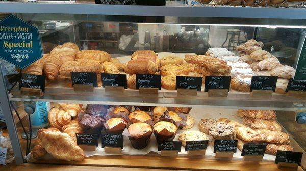 Assorted pastries