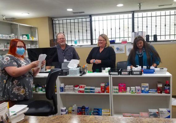 Pharmacy staff