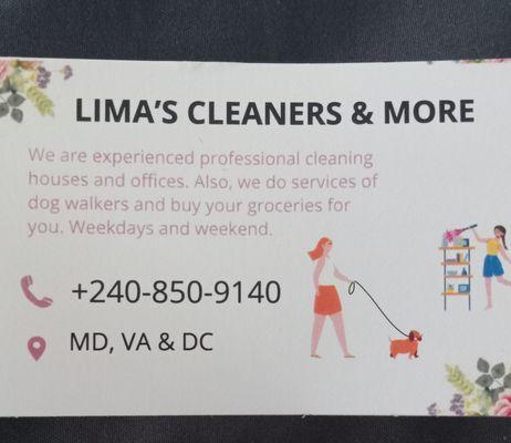 Lima's Cleaner