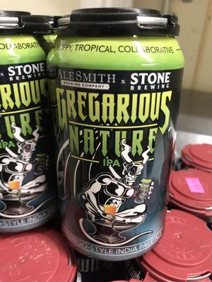 Aerosmith and Stone brewery collaboration