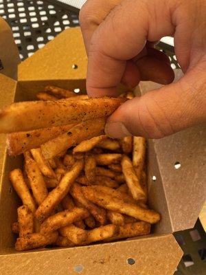 Cajun fries