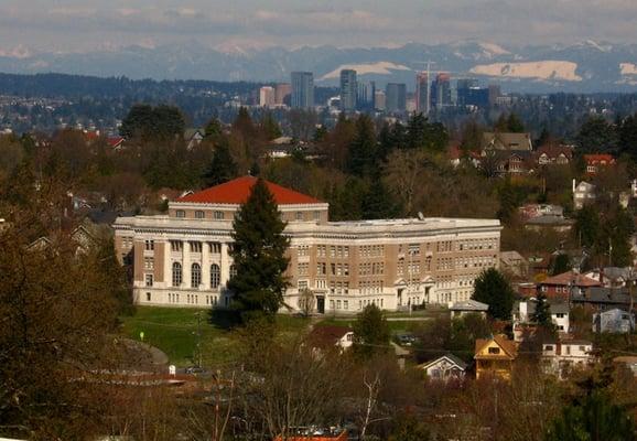 View from Beacon Hill.