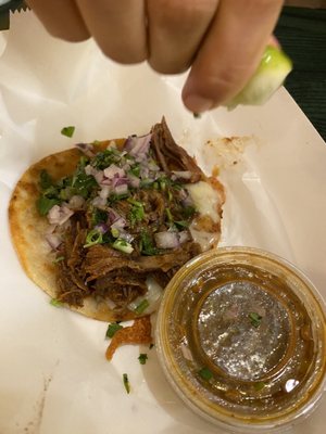 Birria Taco