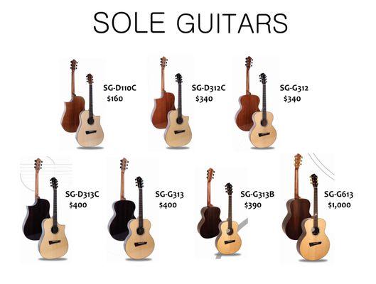 SOLE GUITARS