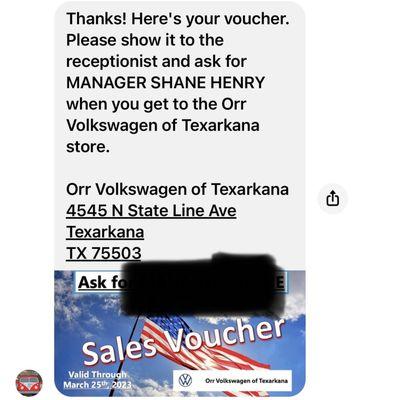 Orr Volkswagen of Texarkana