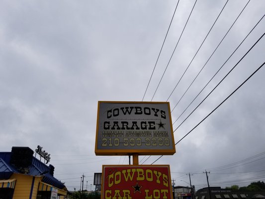 Cowboy's Garage