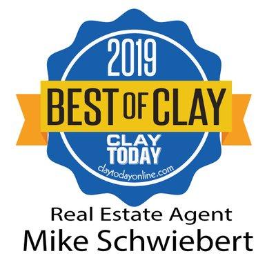 Voted Best of Clay REALTOR 2019