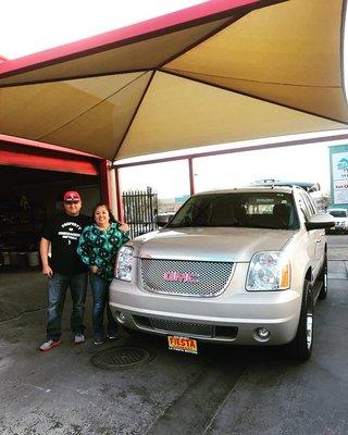 SOLD! 2009 GMC Yukon!