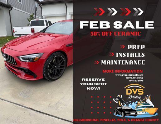 Feb ceramic coating sale