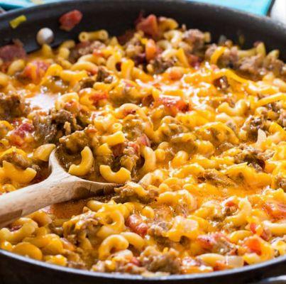 Chorizo Mac and Cheese