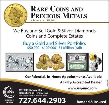 Rare Coins and Precious Metals