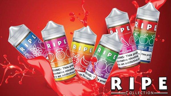 juice Big Sale this week! All RIPE 100ml and saltnic juice are only 15$